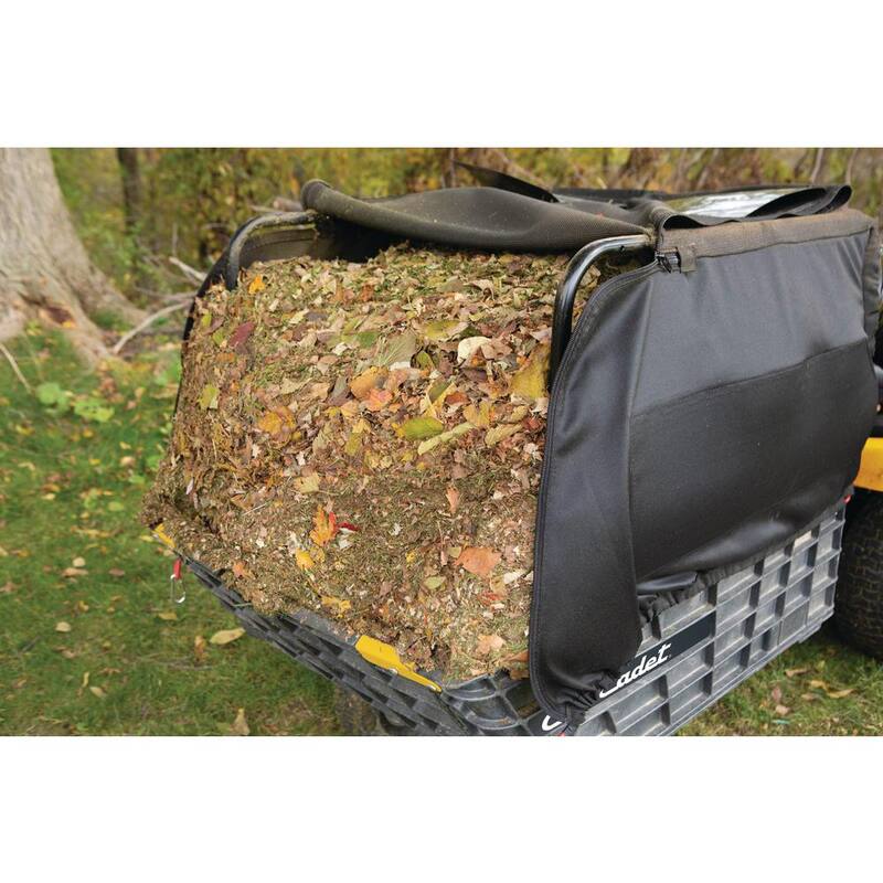 Cub Cadet 50 in. and 54 in. Leaf Collection System Compatible with XT1 and XT2 Enduro Series Lawn Tractors (Cart Sold Separately) - 19A30044100