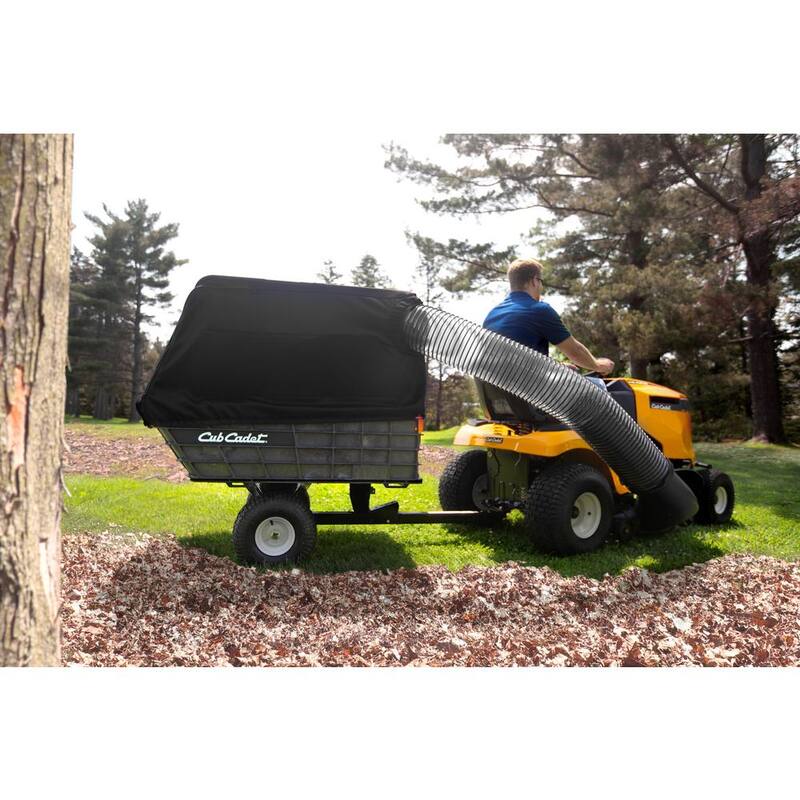 Cub Cadet 50 in. and 54 in. Leaf Collection System Compatible with XT1 and XT2 Enduro Series Lawn Tractors (Cart Sold Separately) - 19A30044100
