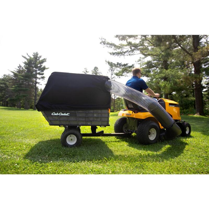 Cub Cadet 50 in. and 54 in. Leaf Collection System Compatible with XT1 and XT2 Enduro Series Lawn Tractors (Cart Sold Separately) - 19A30044100