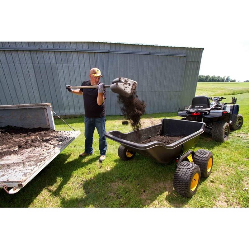 Polar Trailer 22 cu. ft. TA 1500 Tandem Axle Trailer - 8262