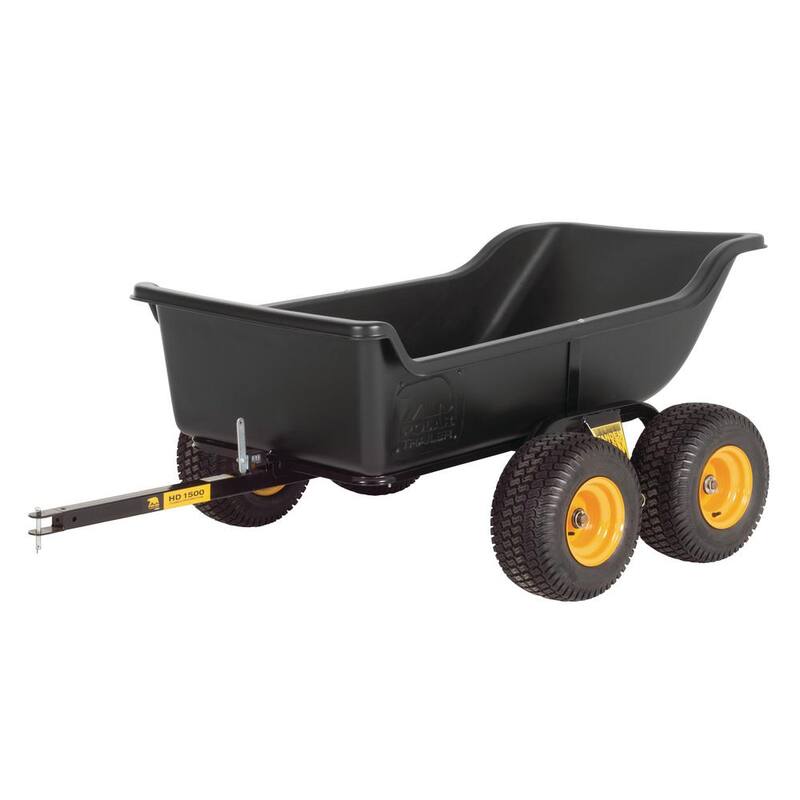 Polar Trailer 22 cu. ft. TA 1500 Tandem Axle Trailer - 8262