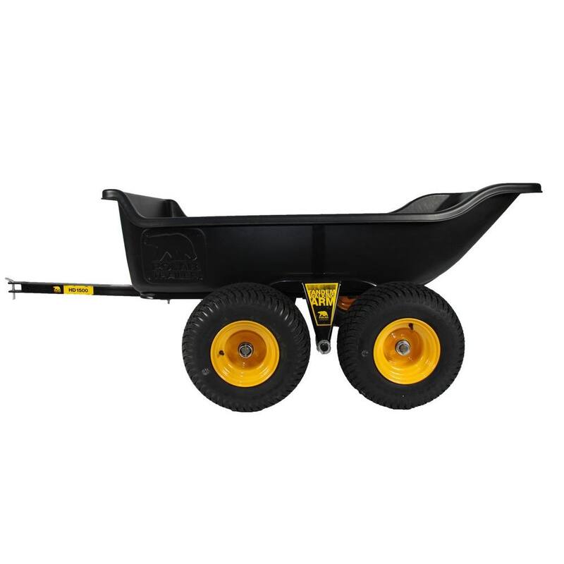 Polar Trailer 22 cu. ft. TA 1500 Tandem Axle Trailer - 8262