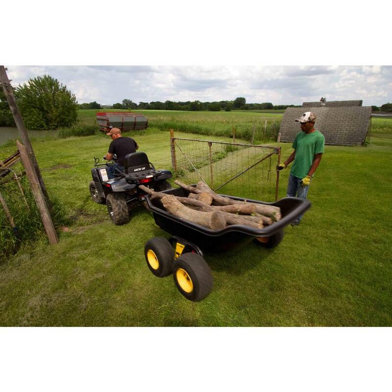 Polar Trailer 22 cu. ft. TA 1500 Tandem Axle Trailer - 8262