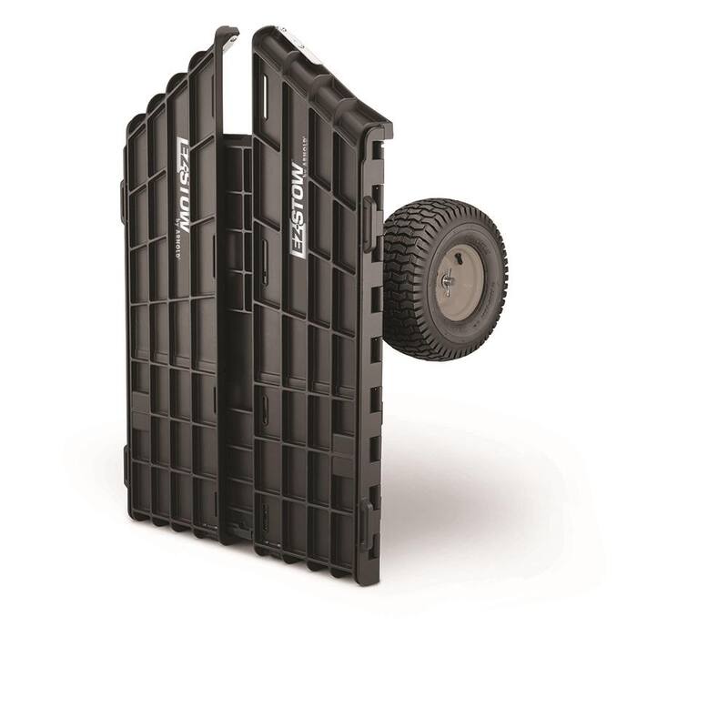 Arnold EZ Stow Hauler for Lawn and Garden Tractors and Zero-Turn Mowers with Hitch - 19B40026OEM
