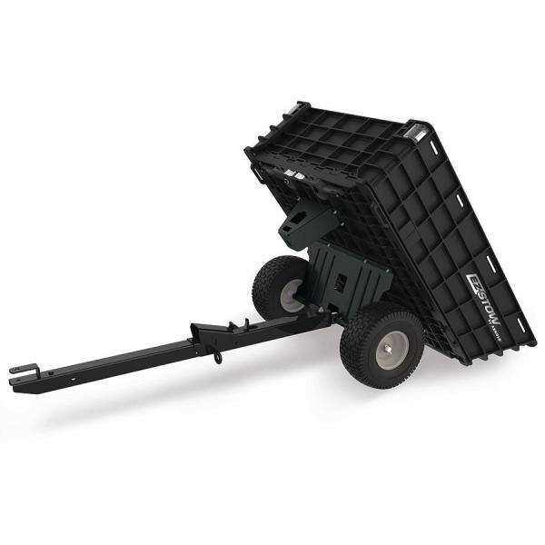 Arnold EZ Stow Hauler for Lawn and Garden Tractors and Zero-Turn Mowers with Hitch - 19B40026OEM