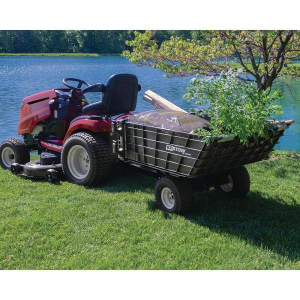 Arnold EZ Stow Hauler for Lawn and Garden Tractors and Zero-Turn Mowers with Hitch - 19B40026OEM