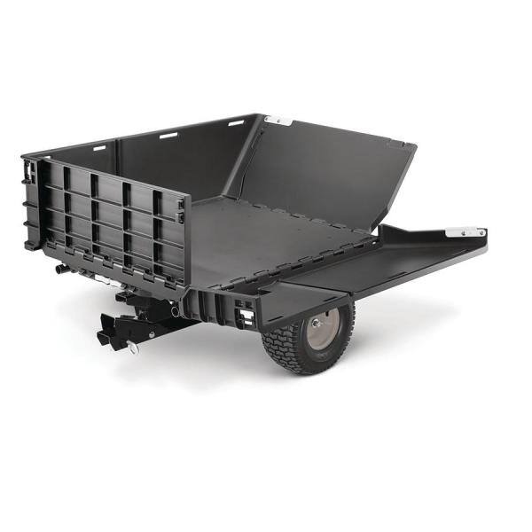 Arnold EZ Stow Hauler for Lawn and Garden Tractors and Zero-Turn Mowers with Hitch - 19B40026OEM