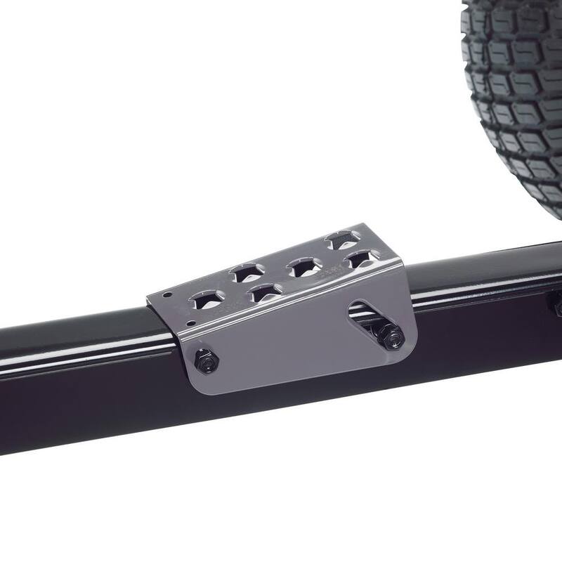 Ohio Steel 15 cu. ft. 1250 lb. Capacity Poly Swivel ATV Cart - 4048PS-ATV
