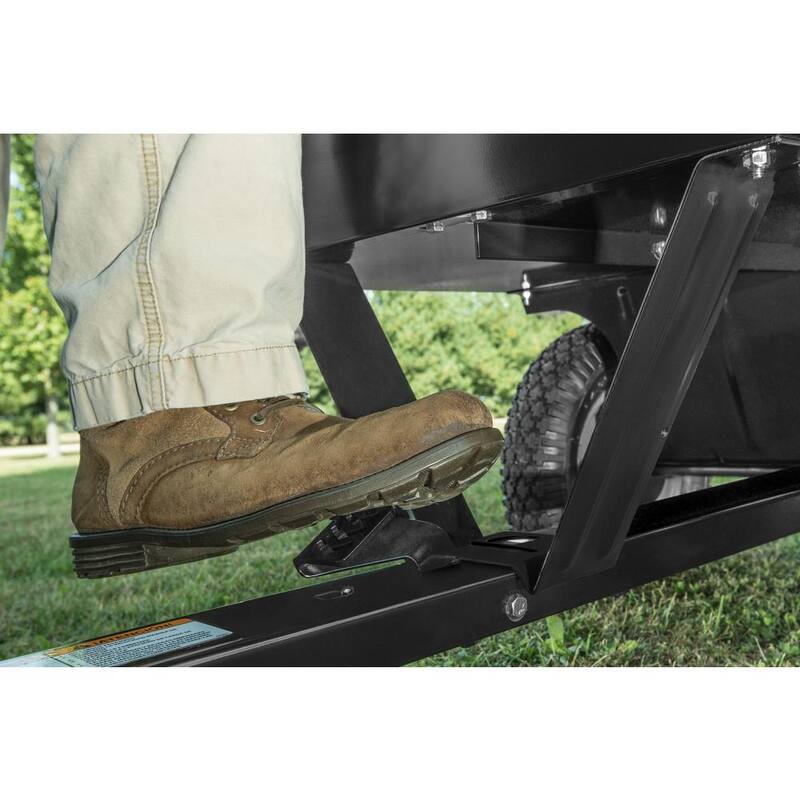 Agri-Fab Utility 12 Steel Dump Cart - 45-0101-999