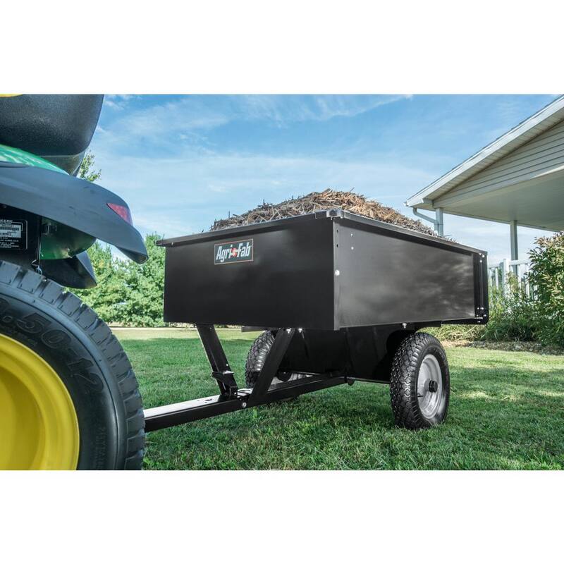 Agri-Fab Utility 12 Steel Dump Cart - 45-0101-999
