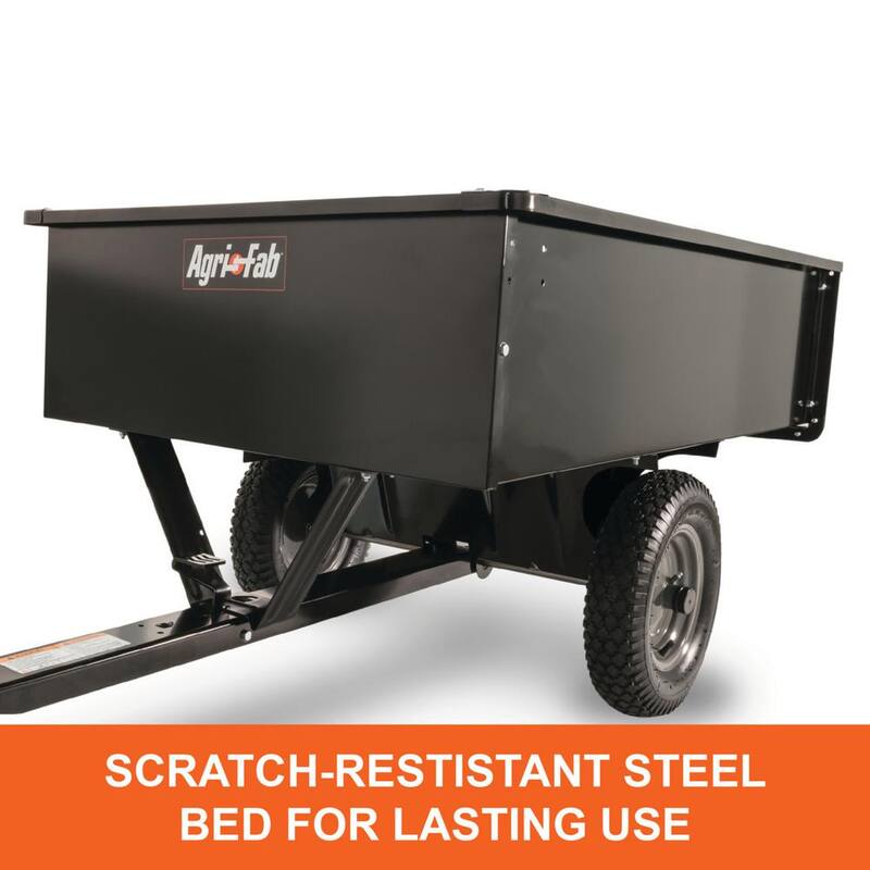 Agri-Fab Utility 12 Steel Dump Cart - 45-0101-999