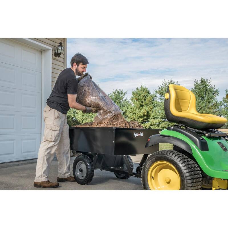 Agri-Fab Utility 12 Steel Dump Cart - 45-0101-999