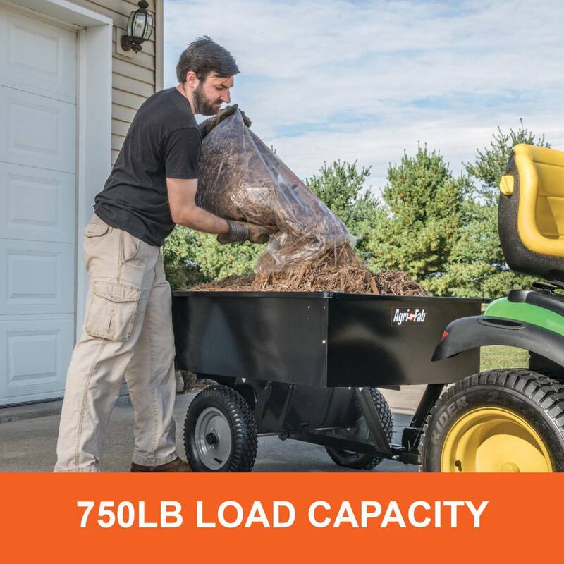 Agri-Fab Utility 12 Steel Dump Cart - 45-0101-999