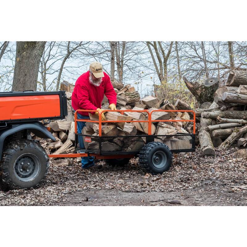 Agri-Fab 1250 lbs. Load Capacity Steel Cart - 45-0554