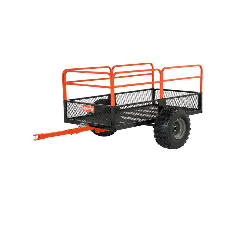 Agri-Fab 1250 lbs. Load Capacity Steel Cart - 45-0554