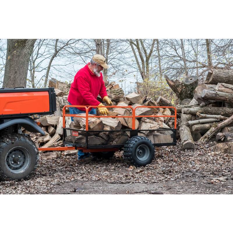 Agri-Fab 1250 lbs. Load Capacity Steel Cart - 45-0554