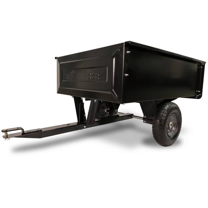 Agri-Fab 10 cu. ft. Steel Dump Cart - 45-0303