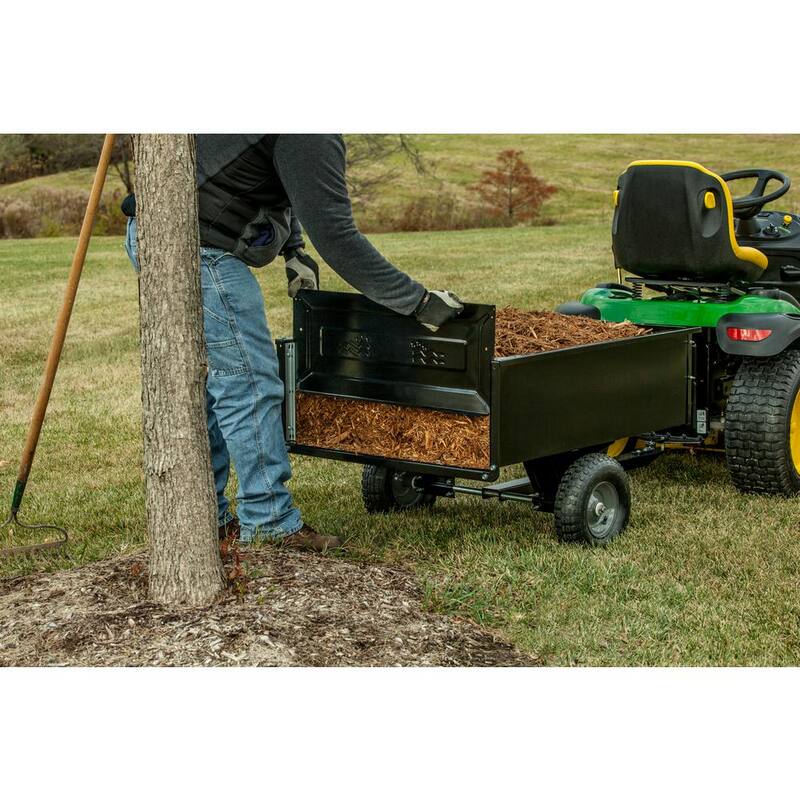 Agri-Fab 10 cu. ft. Steel Dump Cart - 45-0303