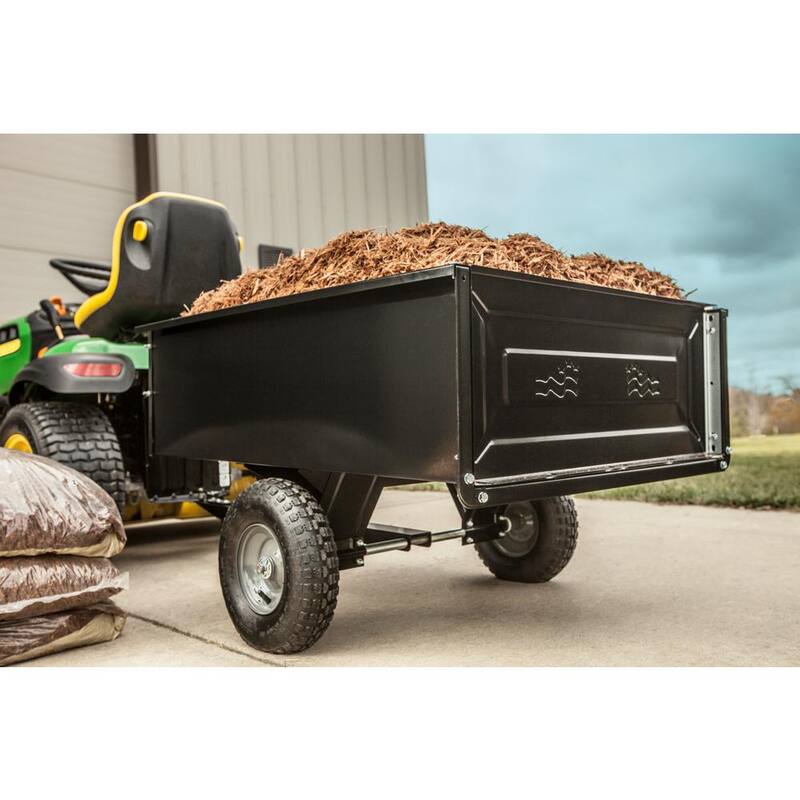 Agri-Fab 10 cu. ft. Steel Dump Cart - 45-0303