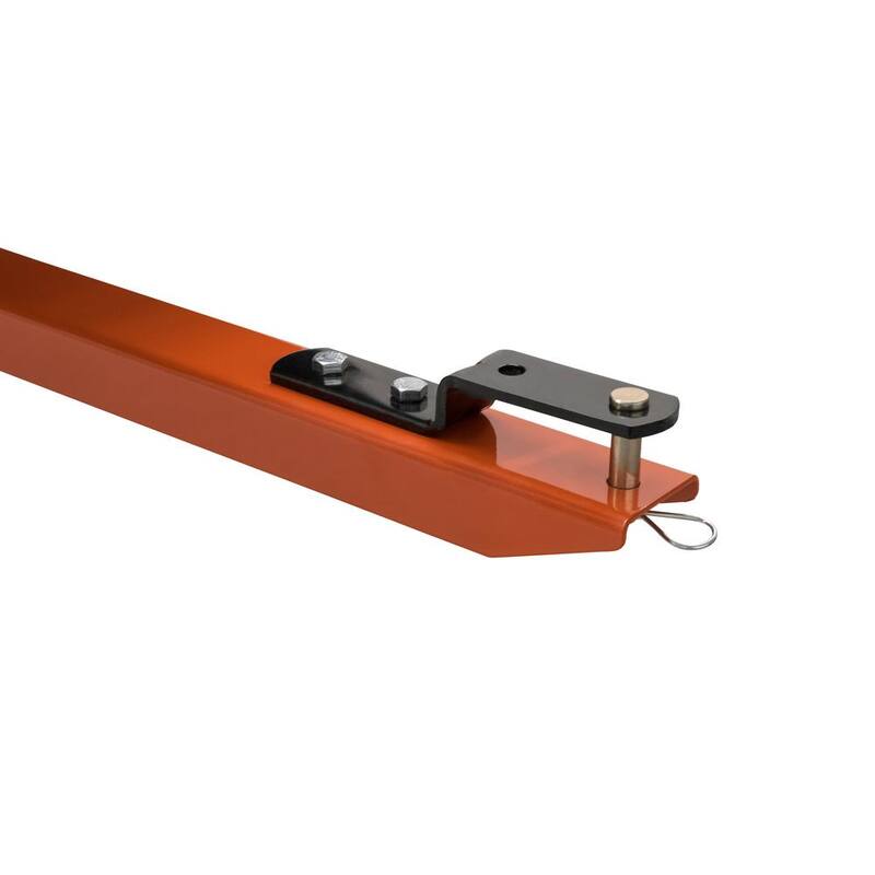 Agri-Fab 1000 lbs. Load Capacity Poly Tow Dump Cart - 45-0553