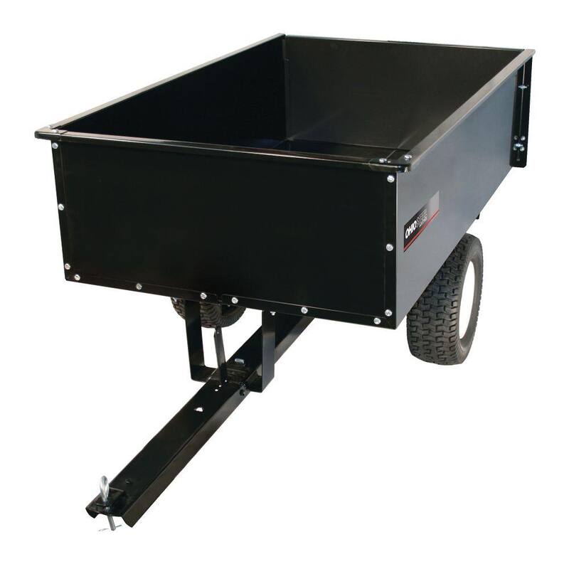 Ohio Steel 20 cu. ft. 1500 lb. Steel Dump Cart - 3460HKD