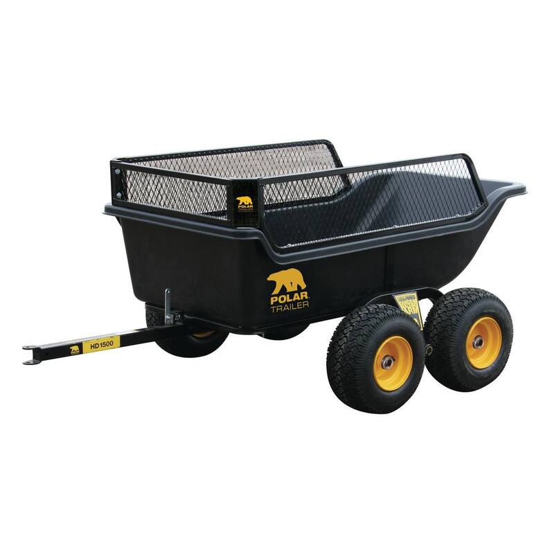 Polar Trailer Side Rack Kit for 1500 Trailer Series - 8272