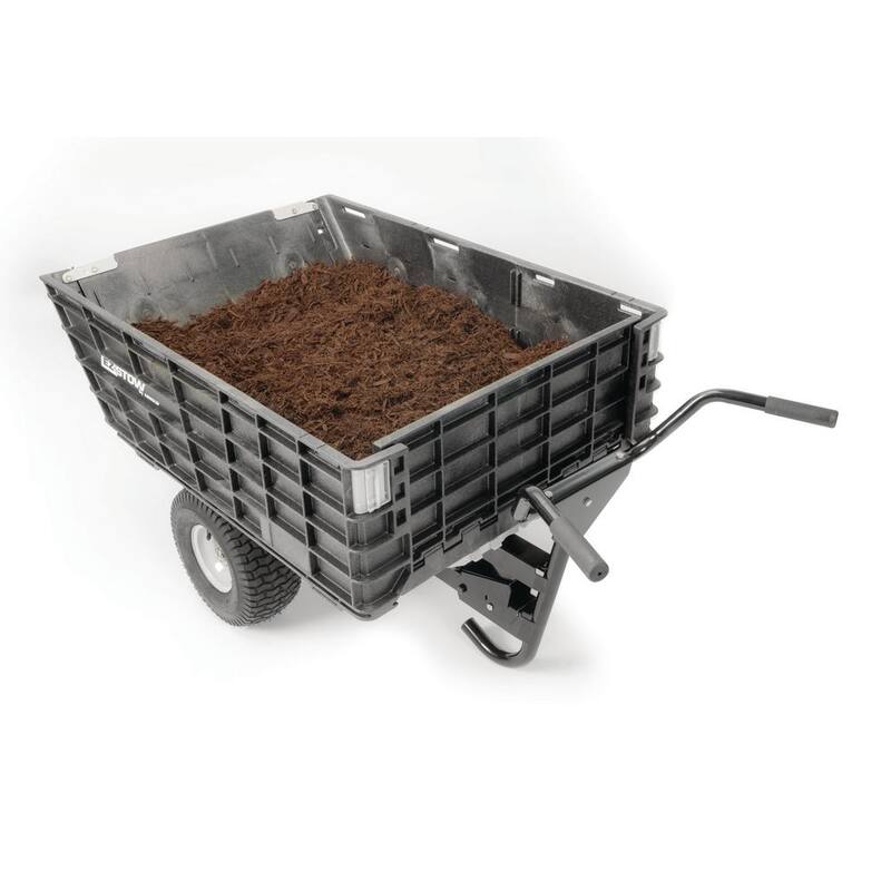 MTD Genuine Factory Parts Wheelbarrow Handle Attachment for the Cub Cadet and EZStow Hauler 10 cu. Ft. Dump Cart - 19A40027OEM