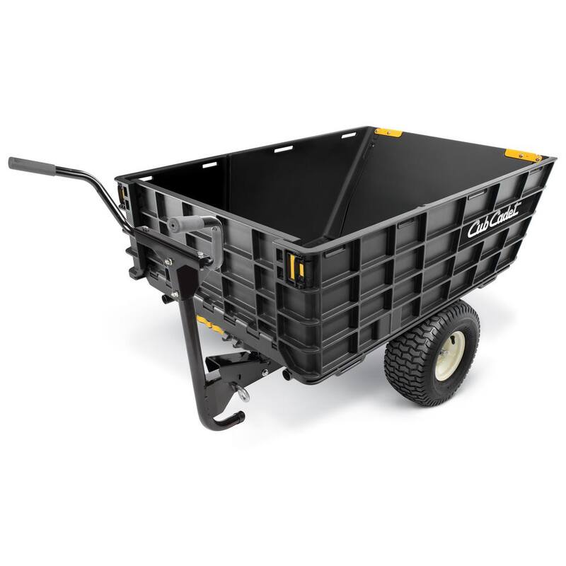 MTD Genuine Factory Parts Wheelbarrow Handle Attachment for the Cub Cadet and EZStow Hauler 10 cu. Ft. Dump Cart - 19A40027OEM