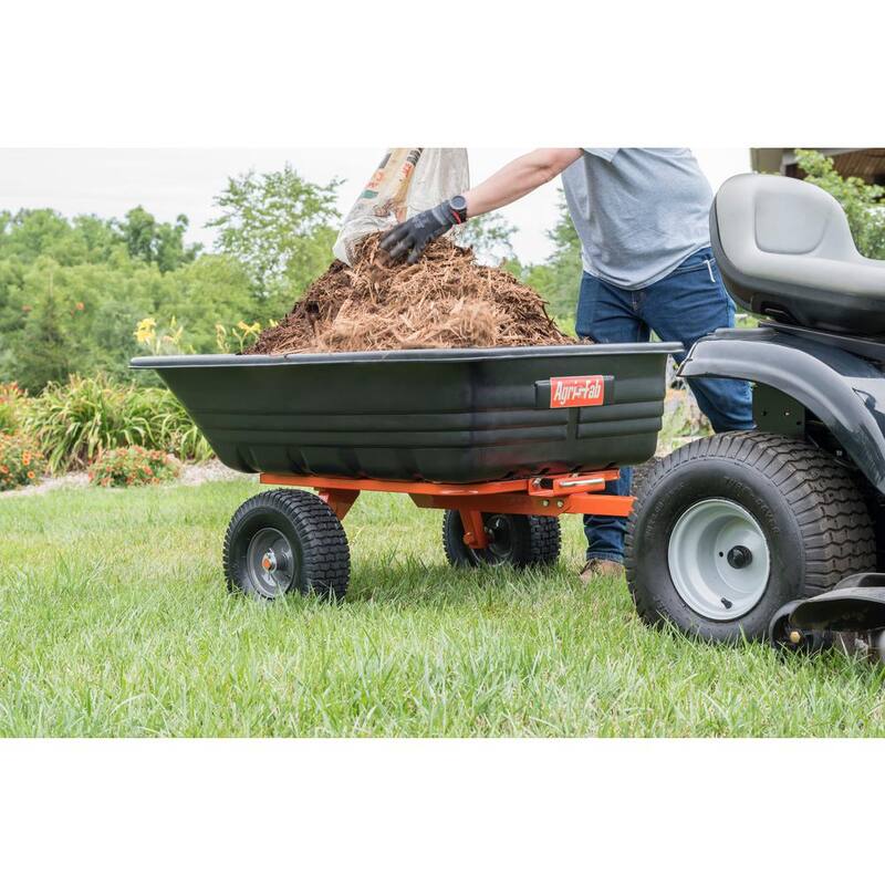 Agri-Fab 12 cu. ft. Poly Dump Cart - 45-0552