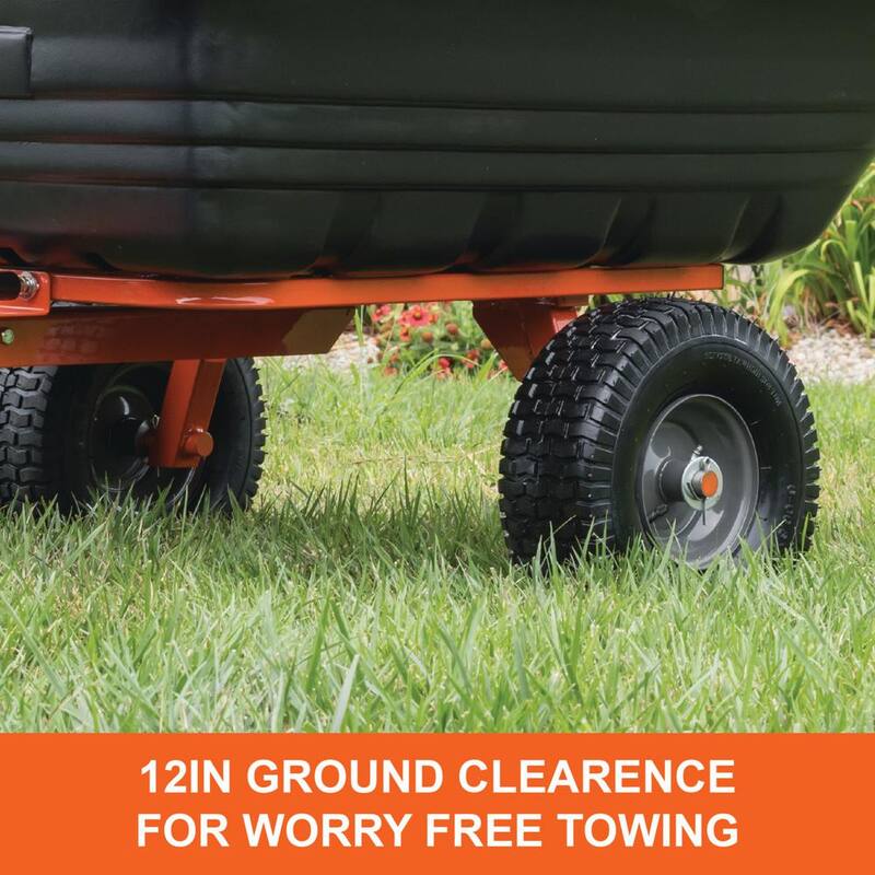 Agri-Fab 12 cu. ft. Poly Dump Cart - 45-0552