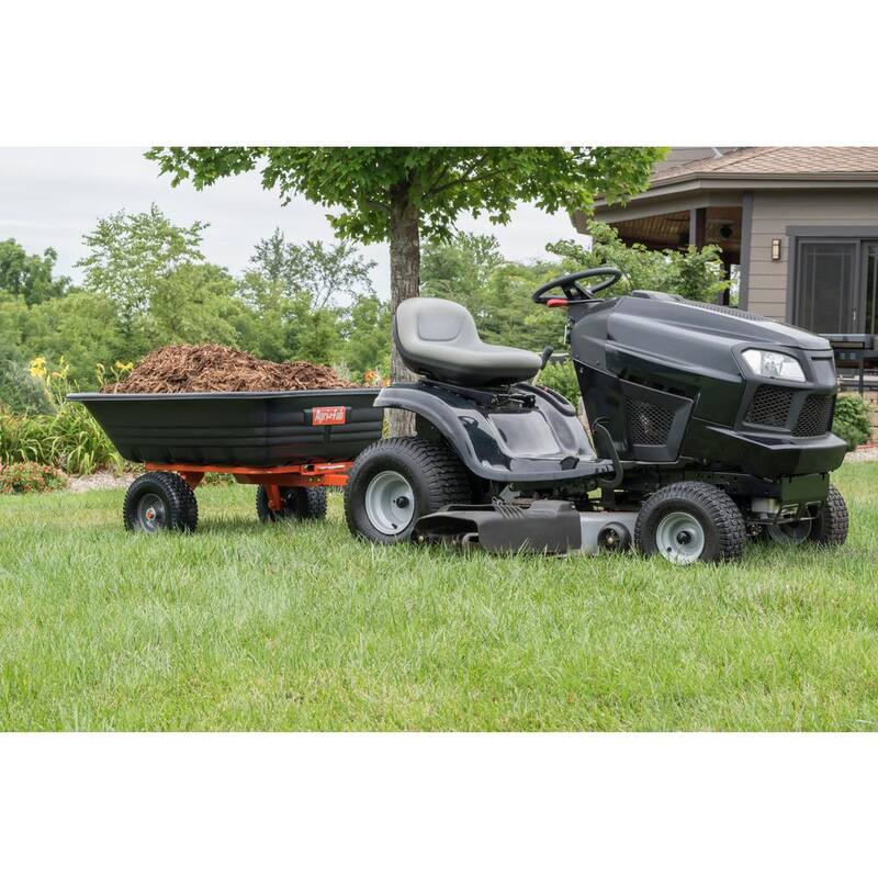 Agri-Fab 12 cu. ft. Poly Dump Cart - 45-0552