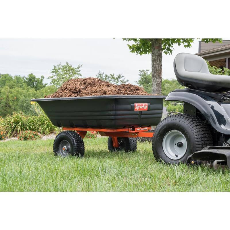 Agri-Fab 12 cu. ft. Poly Dump Cart - 45-0552