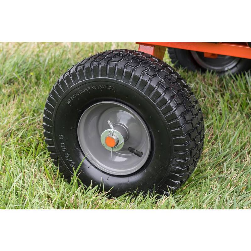 Agri-Fab 12 cu. ft. Poly Dump Cart - 45-0552