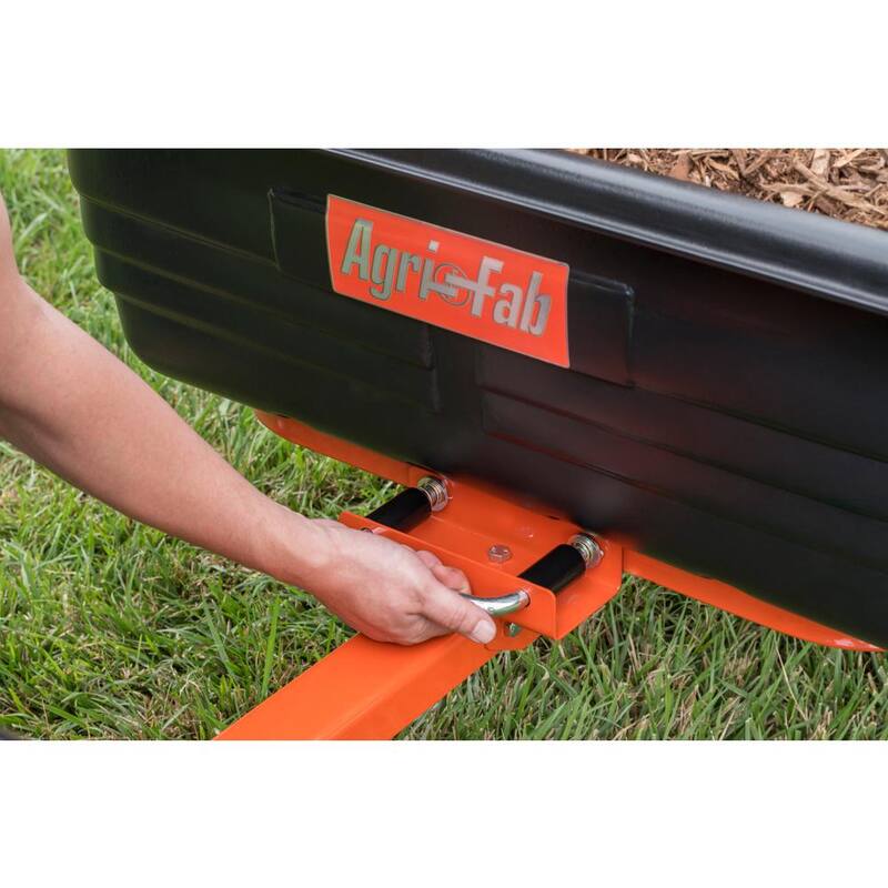 Agri-Fab 12 cu. ft. Poly Dump Cart - 45-0552