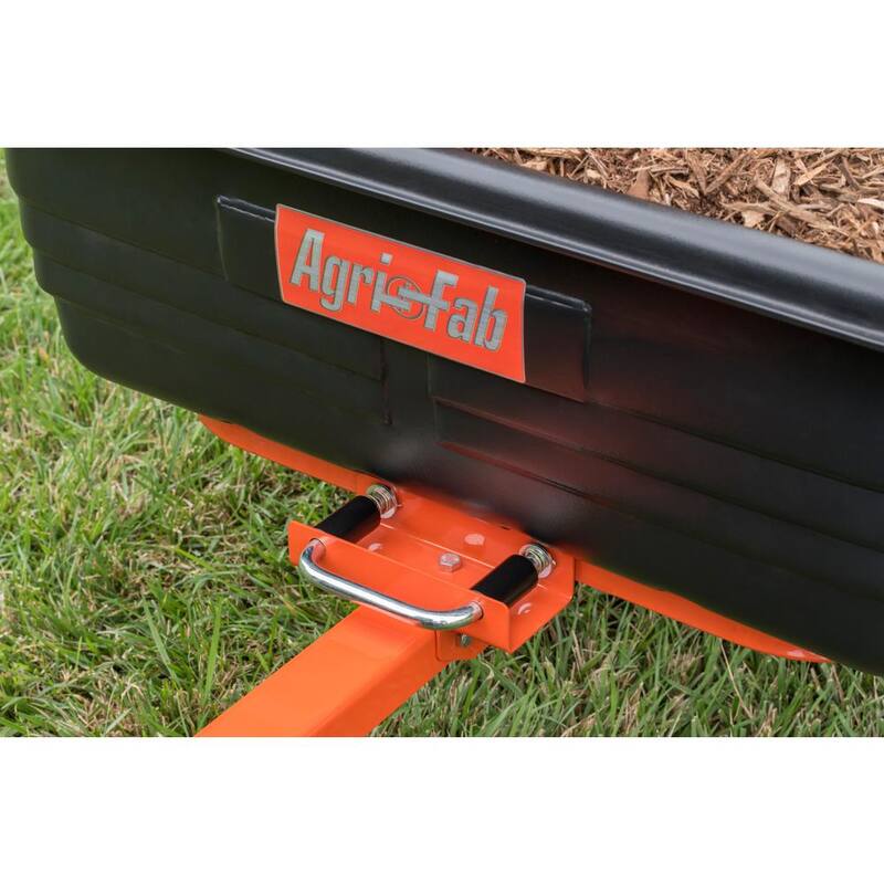 Agri-Fab 12 cu. ft. Poly Dump Cart - 45-0552