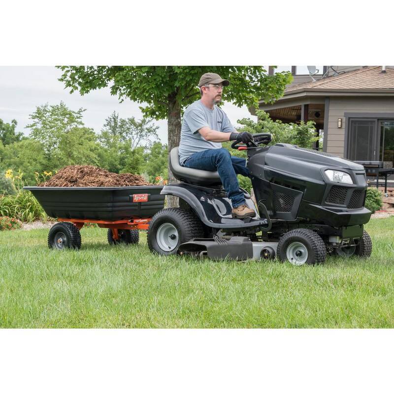 Agri-Fab 12 cu. ft. Poly Dump Cart - 45-0552