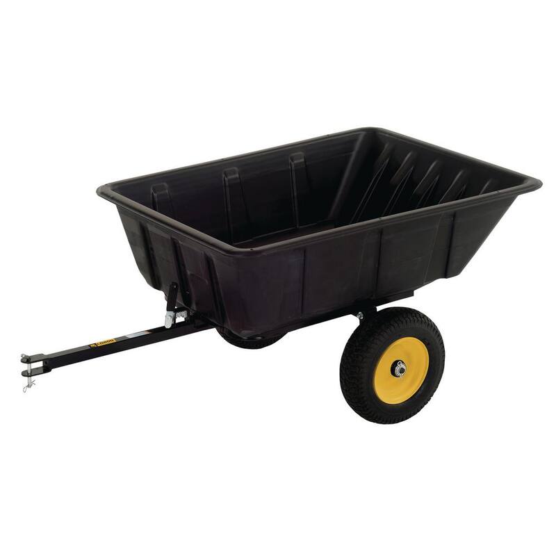 POLAR HD LG900 Lawn and Garden Trailer - 19163