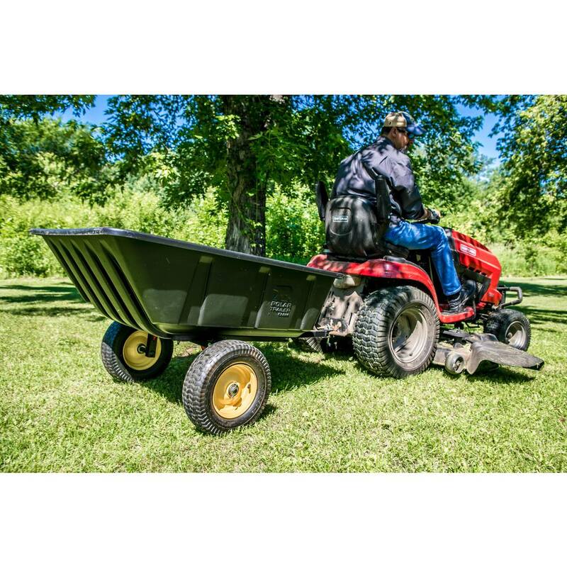POLAR HD LG900 Lawn and Garden Trailer - 19163