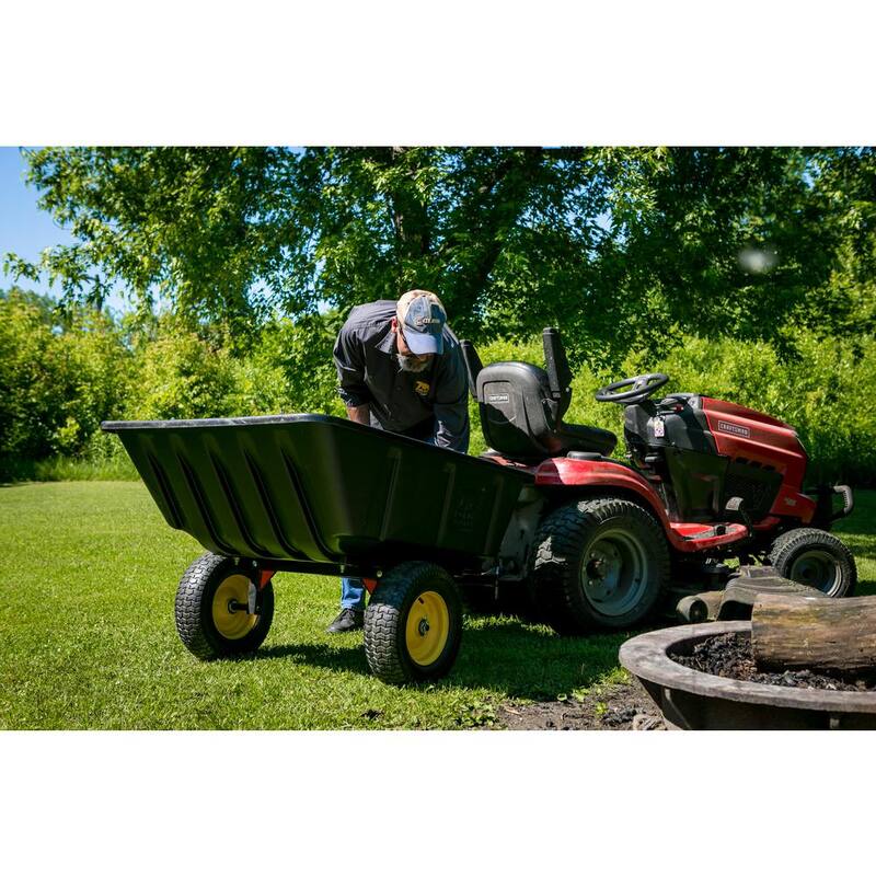 POLAR HD LG900 Lawn and Garden Trailer - 19163