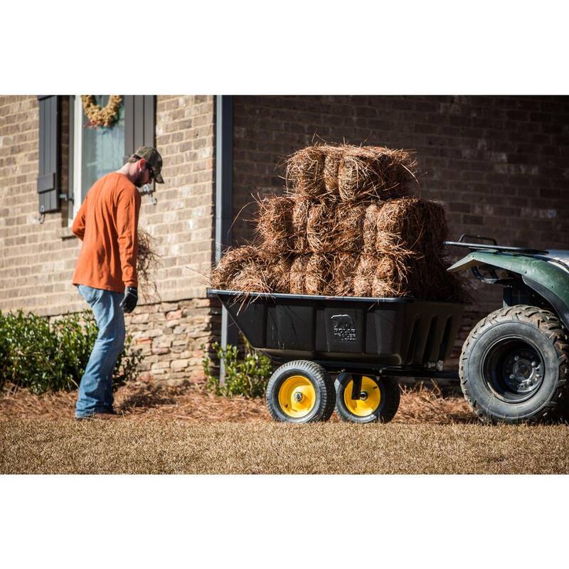 POLAR HD LG900 Lawn and Garden Trailer - 19163