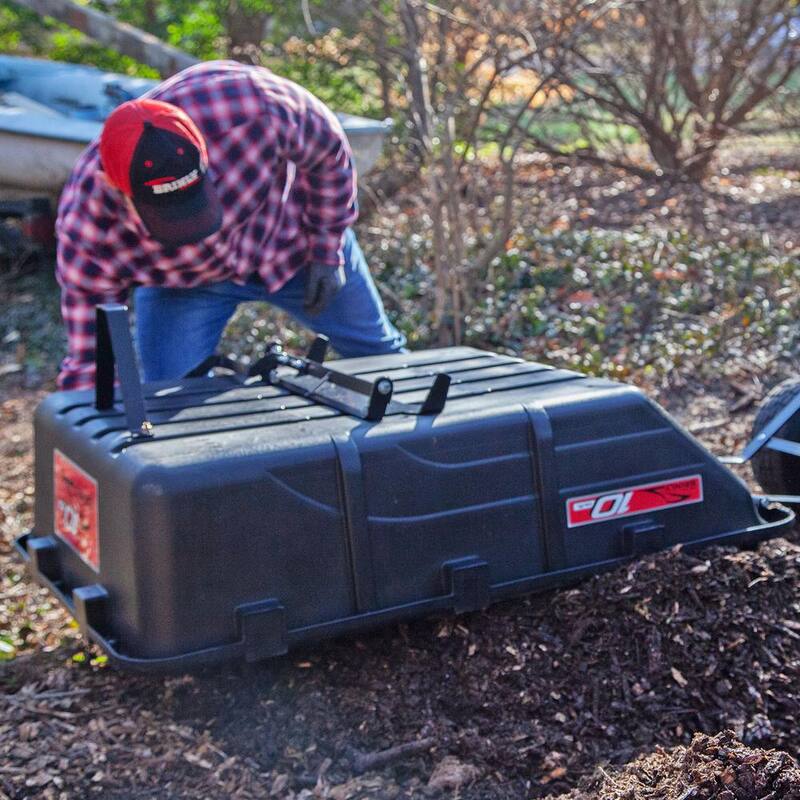Brinly-Hardy The Roger 180-Degree Full Dump Kit for Brinly-Hardy 10 cu. ft. Poly Carts - FDK-10BH