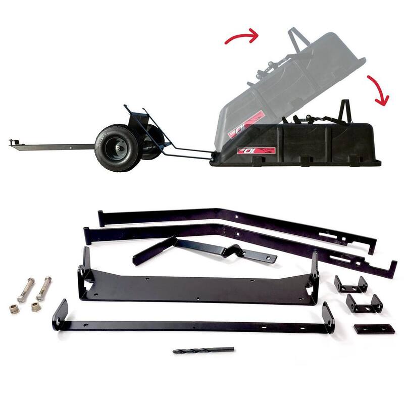 Brinly-Hardy The Roger 180-Degree Full Dump Kit for Brinly-Hardy 10 cu. ft. Poly Carts - FDK-10BH