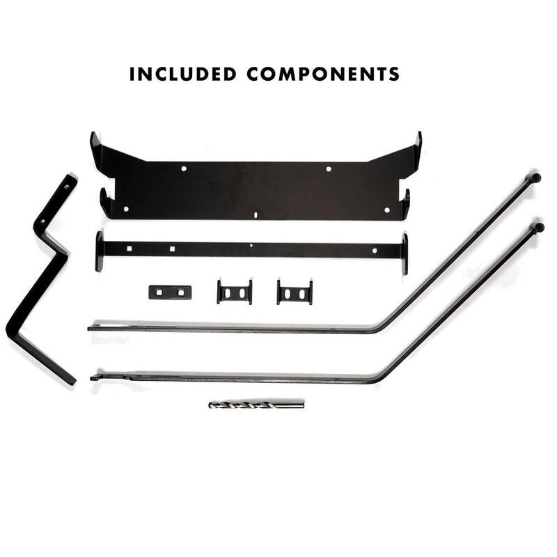 Brinly-Hardy The Roger 180-Degree Full Dump Kit for Brinly-Hardy 10 cu. ft. Poly Carts - FDK-10BH