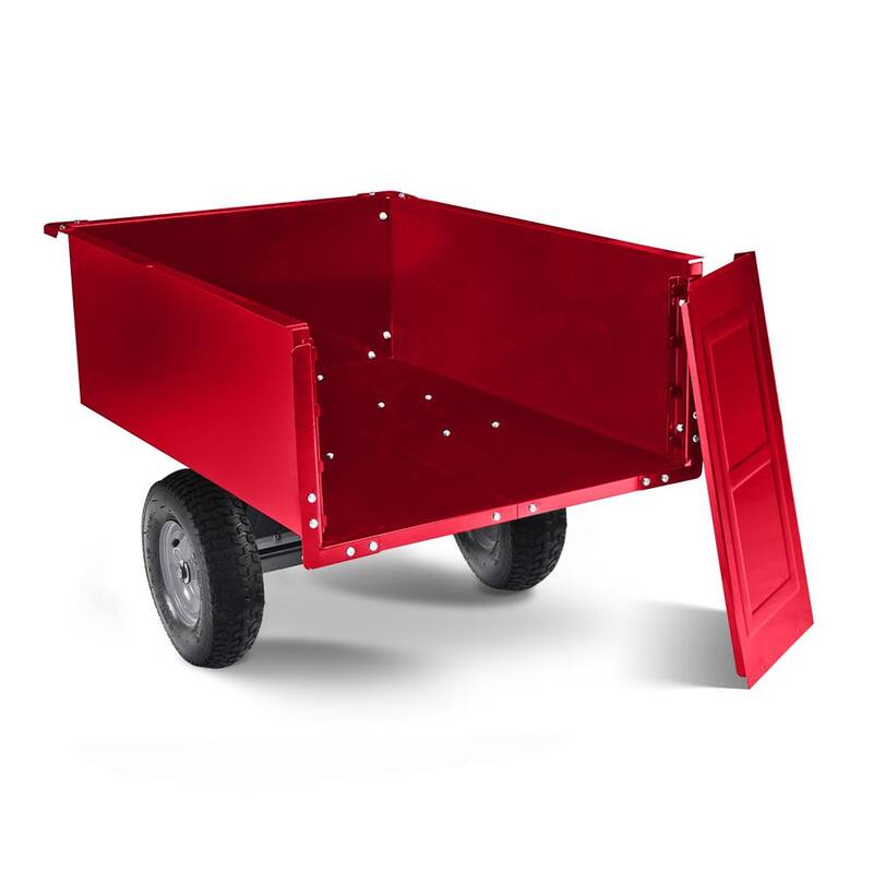 Troy-Bilt 9 cu. ft. Steel Dump Cart - TB-350S