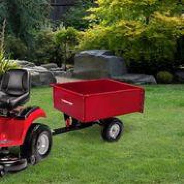Troy-Bilt 9 cu. ft. Steel Dump Cart - TB-350S
