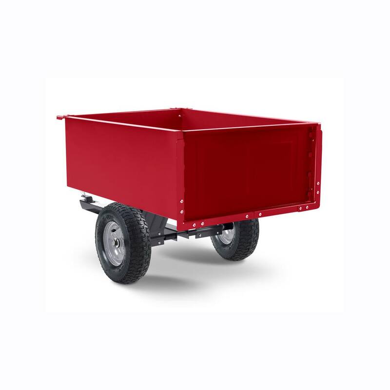 Troy-Bilt 9 cu. ft. Steel Dump Cart - TB-350S