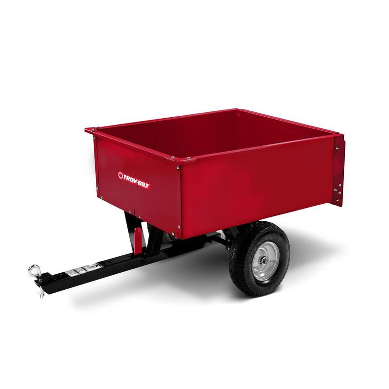 Troy-Bilt 9 cu. ft. Steel Dump Cart - TB-350S