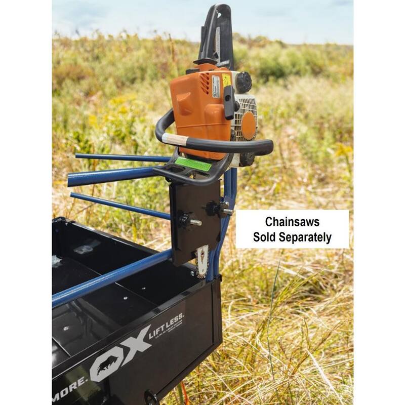 OXCART Chainsaw Holder Fits Trail Boss Item 318578506 and 317301036 - GTM0401