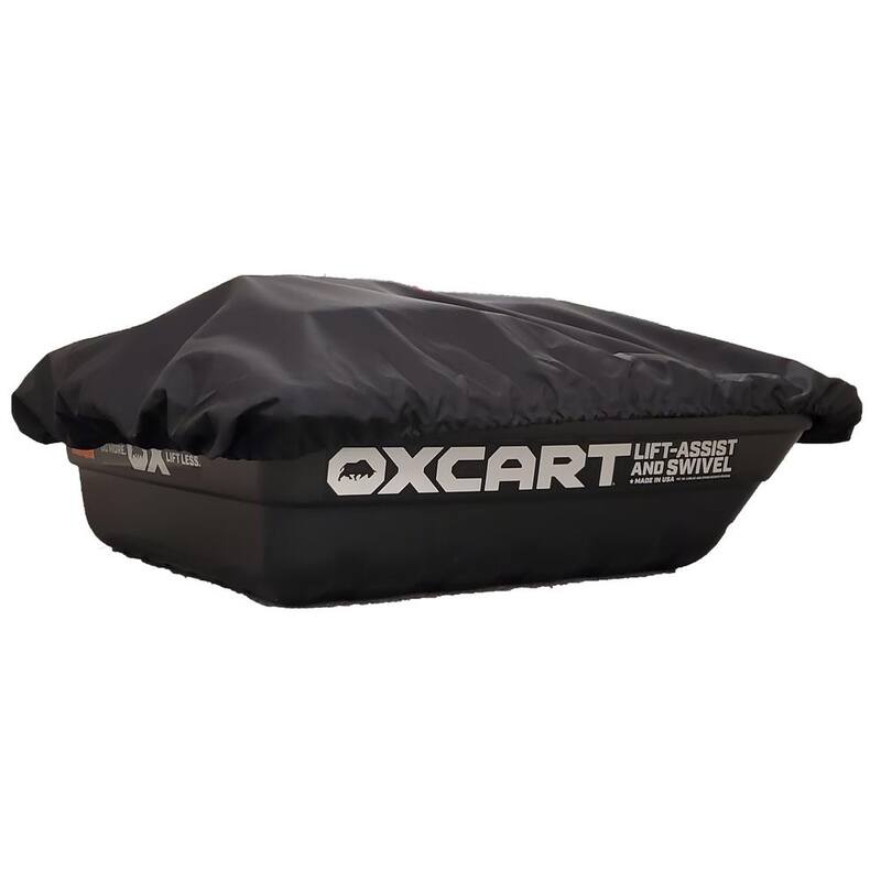 OXCART Military Grade Dump Cart Cover - Black - GTM0302