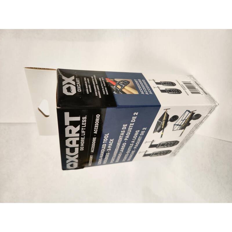 OXCART Long-Handled Tool and Power Equipment Holders (2-Pack) - GTM0204